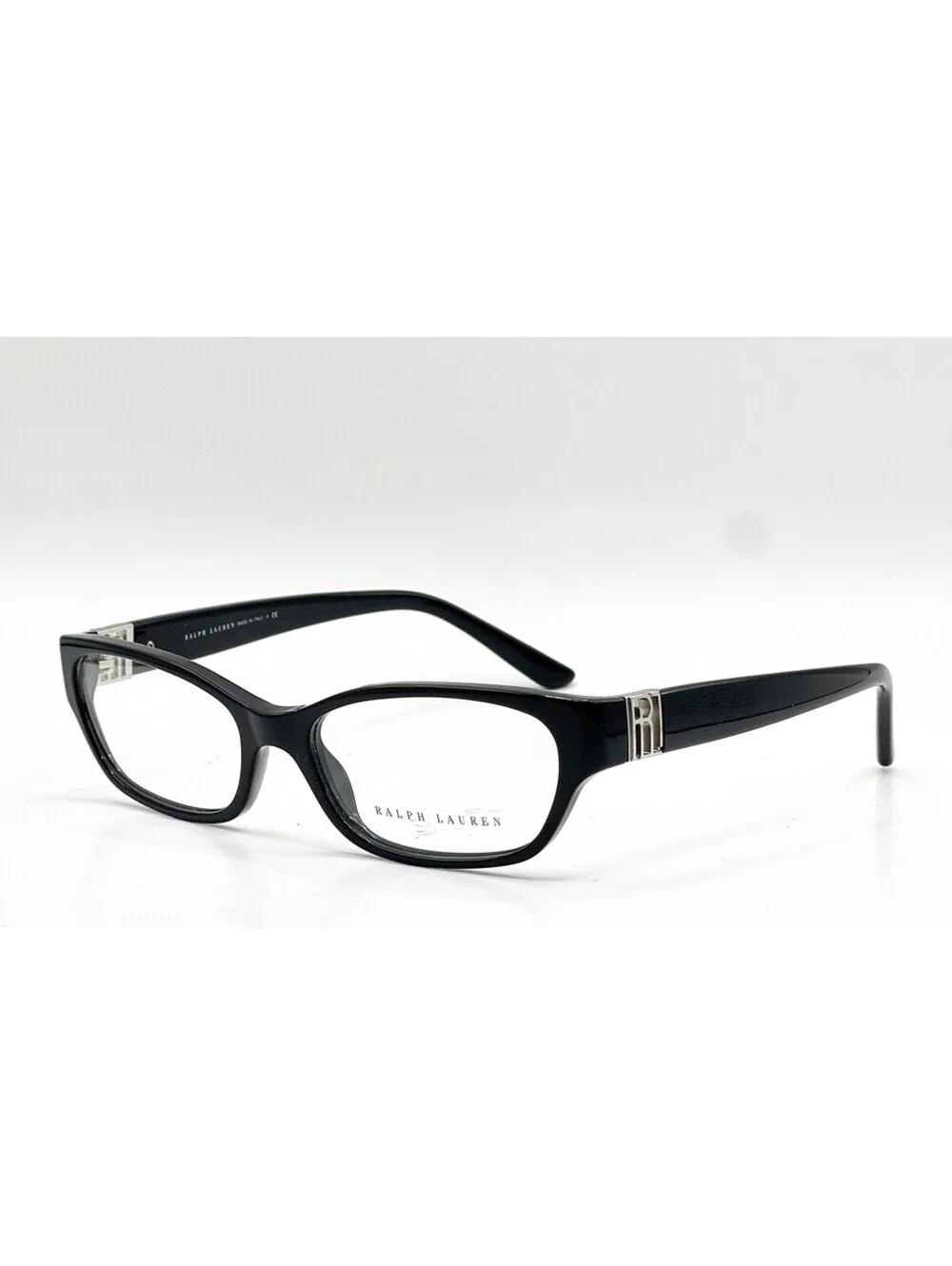Ralph Lauren RL 6081 5001 Black Full Rim Authentic Eyeglass Frames 52-16-140
